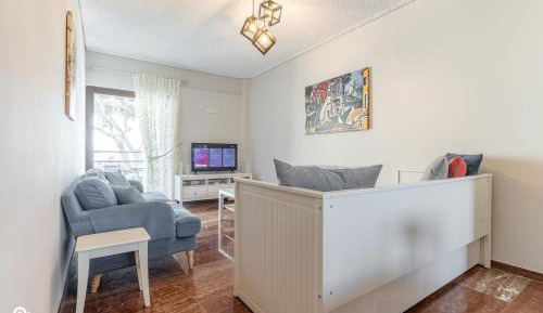 One-Bedroom Apartment with Balcony and Sea View