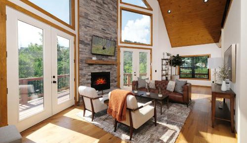 Three-Bedroom House