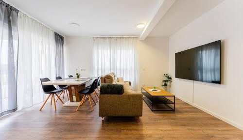 Two-Bedroom Apartment with Balcony