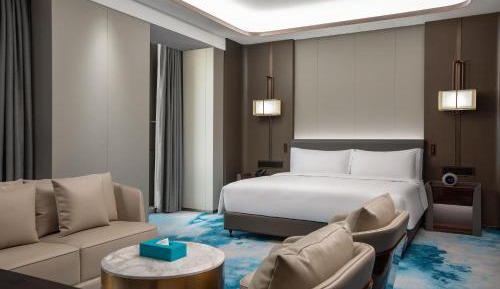  Accessible  1 King Bed Room