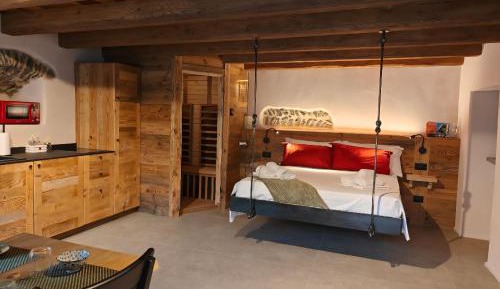 Junior Suite with Sauna