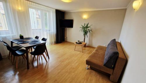 One-Bedroom Apartment with Balcony and Mountain View  