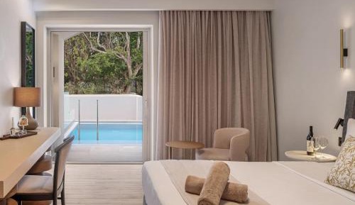 Superior Double Room with Private Pool