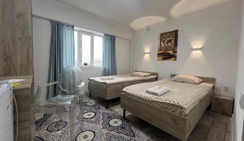 Quadruple Room with Private Bathroom