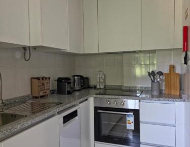 One-Bedroom Apartment with View