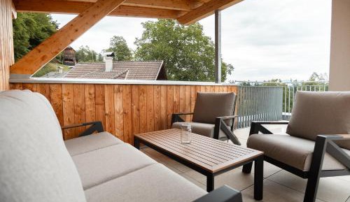 Two-Bedroom Apartment with Balcony
