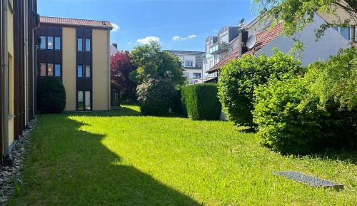 Double room with garden view