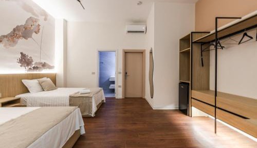 Family Room with Private Bathroom