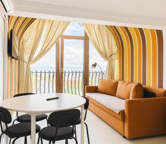 Two-Bedroom Apartment with Balcony