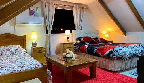Double Room with Mountain View