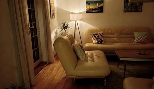 One-Bedroom Apartment with Garden View