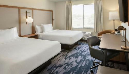 Double Room with Two Double Beds