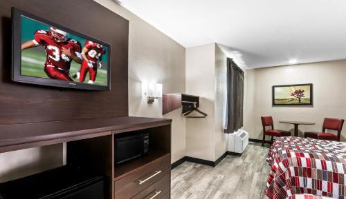 Deluxe Room with Two Double Beds Disability Access Smoke Free