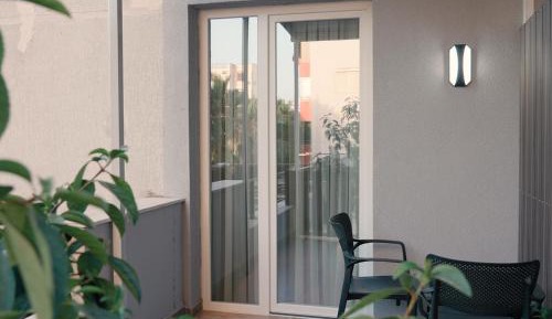 Family Room with Balcony