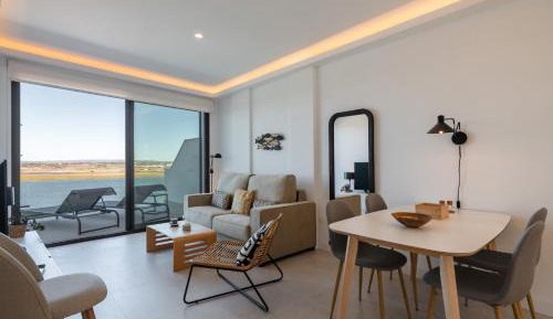 Two-Bedroom Apartment with River View