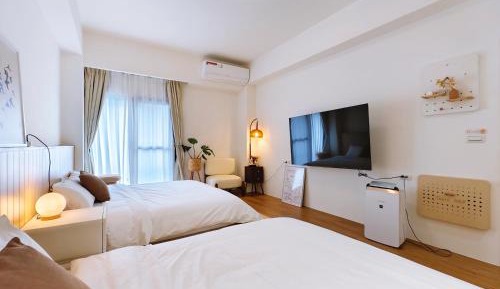 Quadruple Room with Mountain View