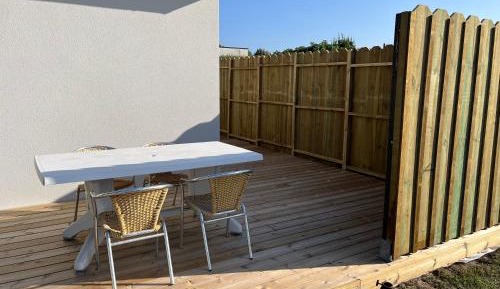 Studio with Terrace