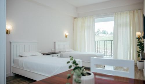 Twin Room with Balcony