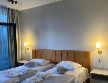 Twin Room with Balcony