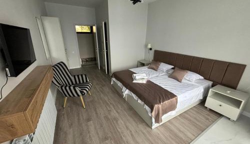 Twin Room with Sea View