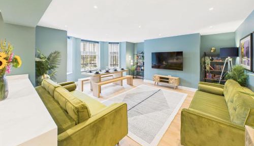 Three-Bedroom Apartment