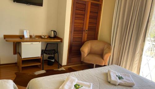 Deluxe Double Room with Balcony