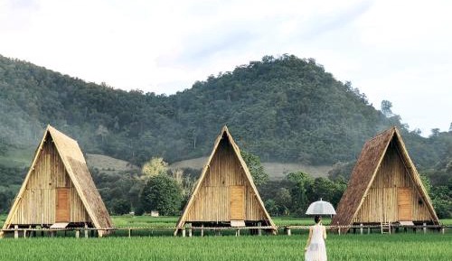Double Room with Mountain View