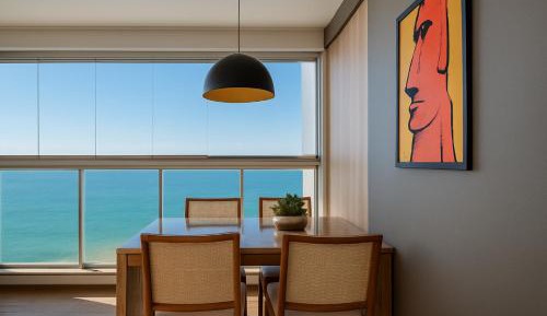 Studio Apartment with Sea View
