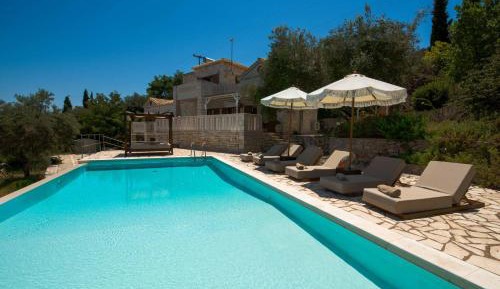 Villa with Sea View