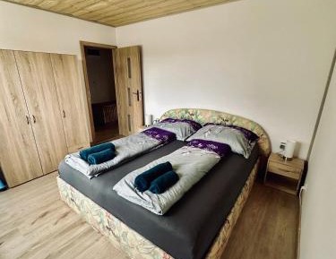 Three-Bedroom Premium Apartment with Balcony