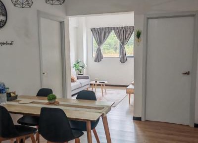 Three-Bedroom Apartment