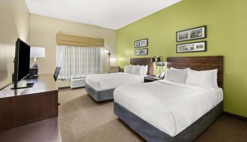Double Room with Two Double Beds - Non-Smoking