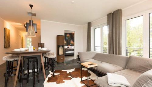 Two-Bedroom Apartment with Balcony