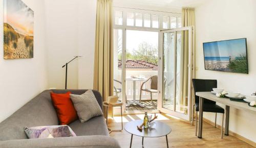 Two-Bedroom Apartment with Balcony
