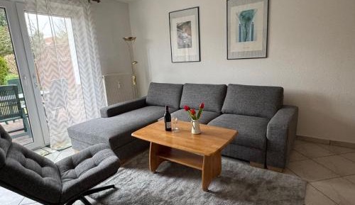 One-Bedroom Apartment with Terrace