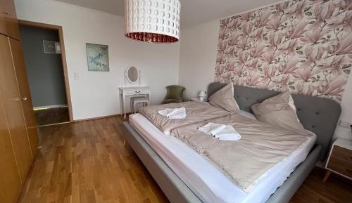 Two-Bedroom Apartment with Balcony