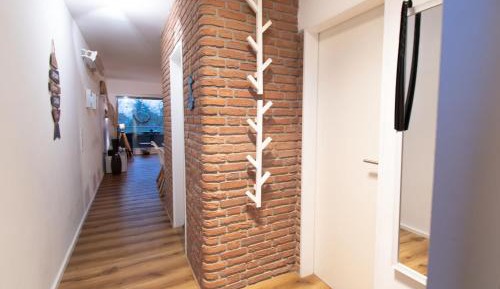 Three-Bedroom Apartment with Balcony