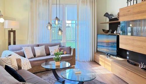 Two-Bedroom Apartment with Terrace