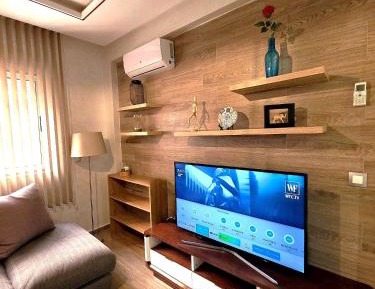 Two-Bedroom Apartment with Balcony