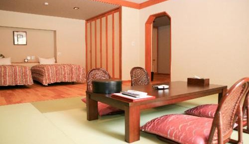 Deluxe Double Room with Tatami Area