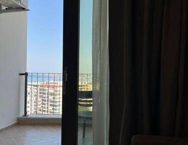 One-Bedroom Apartment with Sea View and Balcony