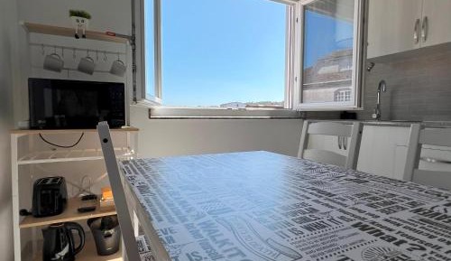 Three-Bedroom Apartment with View