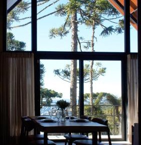 Family Room with Mountain View