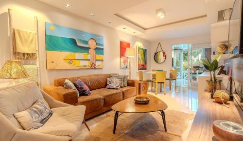Family Two-Bedroom Apartment with View