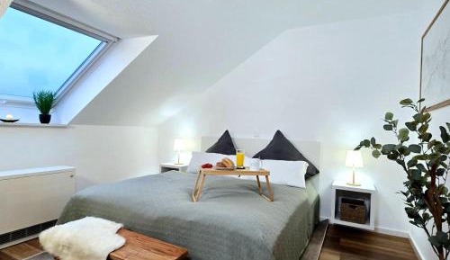 Two-Bedroom Apartment with Balcony