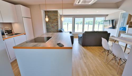 Three-Bedroom Apartment with Balcony