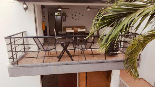 Apartment with Balcony
