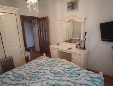 Two-Bedroom Apartment with Balcony