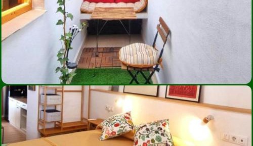 One-Bedroom Apartment with Terrace
