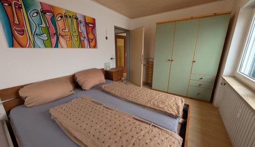 One-Bedroom Apartment with Balcony